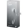 SATISFYER - PURE GRAVITY 1 DILDO ACERO INOXIDABLE DOBLE USO