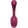 SATISFACTOR - G DE DIOSA 2 BOTELLA VIBRADORA CONEJO BORDEAUX