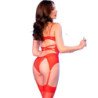 CHILIROSE - CR 4879 BODY CROTCHLESS ROJO S