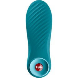 FUN FACTORY - VIBRADOR BALA BIJOU AGUAMARINA