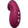 FUN FACTORY - VIBRADOR DE PULSO DE AIRE DESIRE ROJO VINO