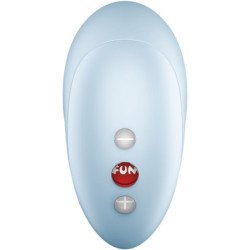 FUN FACTORY - INTENSE VIBRADOR AIR PULSE AZUL CLARO