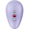 FUN FACTORY - VIBRADOR DE PULSO DE AIRE ESSENCE MORADO
