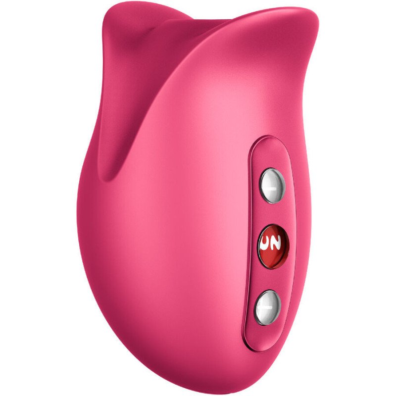 FUN FACTORY - VIBRADOR DE PULSO DE AIRE BELLE FRAMBUESA