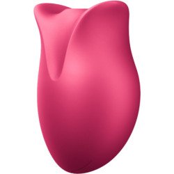 FUN FACTORY - VIBRADOR DE PULSO DE AIRE BELLE FRAMBUESA
