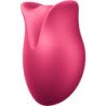 FUN FACTORY - VIBRADOR DE PULSO DE AIRE BELLE FRAMBUESA