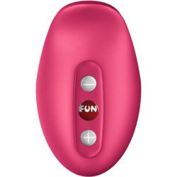 FUN FACTORY - BELLE VIBRADOR AIR PULSE FRAMBUESA
