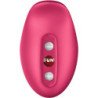 FUN FACTORY - BELLE VIBRADOR AIR PULSE FRAMBUESA