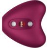 FUN FACTORY - VIBRADOR DE PULSO DE AIRE LIBERA ROJO VINO