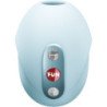 FUN FACTORY - VIBRADOR DE PULSO DE AIRE SEDUCTION AZUL HIELO