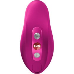 FUN FACTORY - ALLURE DOBLE VIBRADOR AIR PULSE MAGENTA
