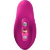 FUN FACTORY - VIBRADOR DE DOBLE PULSO DE AIRE ALLURE MAGENTA