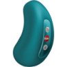 FUN FACTORY - CHERIE DOBLE VIBRADOR AIR PULSE VERDE