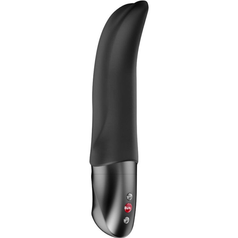 FUN FACTORY - VIBRADOR DE PUNTO G DIVA DELFÍN NEGRO