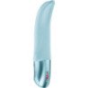 FUN FACTORY - VIBRADOR DE PUNTO G DIVA DOLPHIN AZUL HIELO