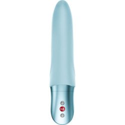 FUN FACTORY - VIBRADOR DE PUNTO G DIVA DOLPHIN AZUL HIELO