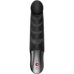 FUN FACTORY - VIBRADOR DE PUNTO G ABBY G NEGRO