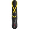 FUN FACTORY - VIBRADOR DE CONEJO AMORINO NEGRO