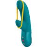 FUN FACTORY - VIBRADOR CONEJO AMORINO AGUAMARINA