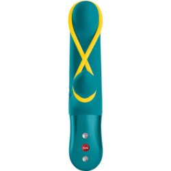 FUN FACTORY - VIBRADOR CONEJO AMORINO AGUAMARINA