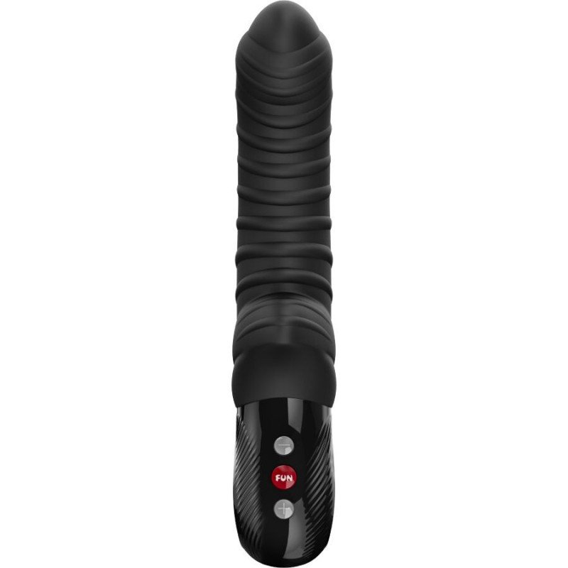 FUN FACTORY - TIGER VIBRADOR PUNTO G NEGRO