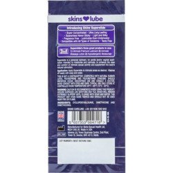 SKINS - SUPERSLIDE LUBRICANTE A BASE DE SILICONA DOSIS ÚNICA 5 ML