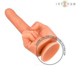 INTENSE - HUBERT ESTIMULADOR PUNTO·G MANO FLEXIBLE 14,2 CM