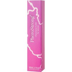 PHEROSTRONG - FLARE PERFUME CON FEROMONAS PARA MUJER 50 ML