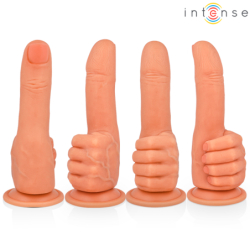 INTENSE - BENDER ESTIMULADOR PUNTO·G MANO FLEXIBLE 11,3 CM