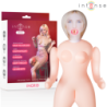 MUÑECAS INTENSAS - MUÑECA INFLABLE INGRID CON TRES ORIFICIOS