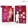 MUÑECAS INTENSAS - MUÑECA INFLABLE INGRID CON TRES ORIFICIOS