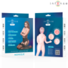 MUÑECAS INTENSAS - MUÑECA INFLABLE MONIQUE CON TRES ORIFICIOS