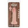 GET REAL - DILDO DELUXE DONG GRUESO DE DOBLE DENSIDAD TPE 13 CM