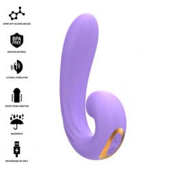 INTENSO - ESTIMULADOR DE CLÍTORIS DE DOBLE VIBRACIÓN MERYL