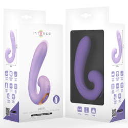 INTENSO - ESTIMULADOR DE CLÍTORIS DE DOBLE VIBRACIÓN MERYL