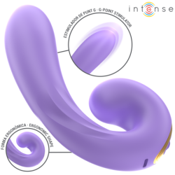 INTENSO - ESTIMULADOR DE CLÍTORIS DE DOBLE VIBRACIÓN MERYL
