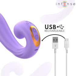 INTENSO - ESTIMULADOR DE CLÍTORIS DE DOBLE VIBRACIÓN MERYL