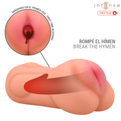 INTENSE FIRST TIME - SOPHIE VAGINA VIRGEN CON HIMEN Y SANGRADO