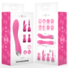 VIBRADOR INTENSO - CHER CON 20 PATRONES Y CABEZALES INTERCAMBIABLES