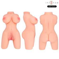 INTENSE DEEP TOUCH - JESSE TORSO MASTURBADOR MILTIPOSICION DOBLE VAGINA & ANO