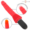 INTENSO - VIBRADOR DE EMPUJE CON CONTROL REMOTO CYNTHIA CON CALOR
