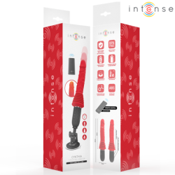 INTENSO - VIBRADOR DE EMPUJE CON CONTROL REMOTO CYNTHIA CON CALOR