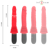 INTENSO - VIBRADOR DE EMPUJE CON CONTROL REMOTO CYNTHIA CON CALOR