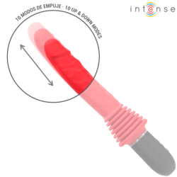 INTENSO - VIBRADOR DE EMPUJE CON CONTROL REMOTO CYNTHIA CON CALOR