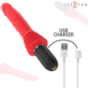 INTENSO - VIBRADOR DE EMPUJE CON CONTROL REMOTO CYNTHIA CON CALOR