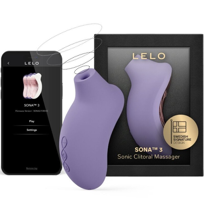 LELO - SONA 3 MASAJEADOR SÓNICO DE CLÍTORIS VIOLETA