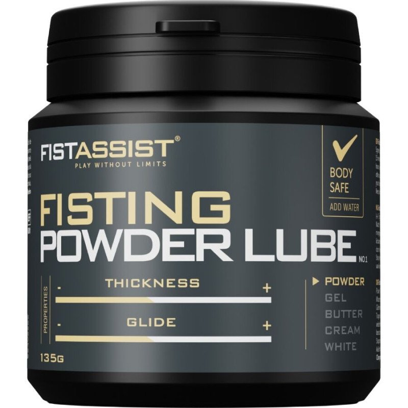 COBECO - LUBRICANTE EN POLVO FIST ASSIST 135 GR