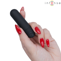 INTENSO - KAREN MINI VIBRADOR RECARGABLE NEGRO