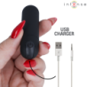 INTENSO - KAREN MINI VIBRADOR RECARGABLE NEGRO