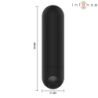 INTENSO - KAREN MINI VIBRADOR RECARGABLE NEGRO